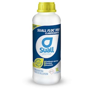 Clarificante Fluoculante Decantador Suall 1L para Piscinas