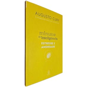 Coleção Minutos de Inteligência Augusto Cury