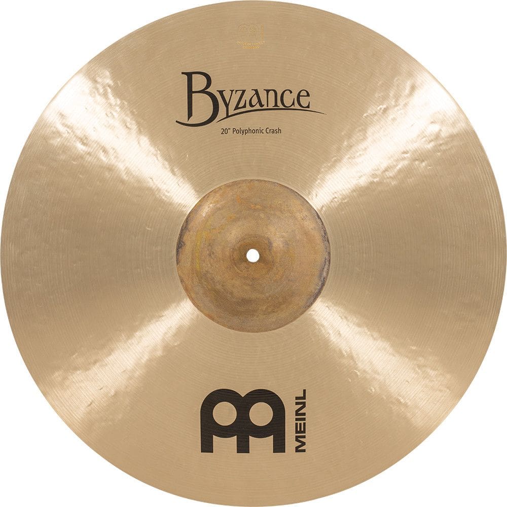 Prato de bateria Meinl Byzance Traditional Polyphonic Crash 20”