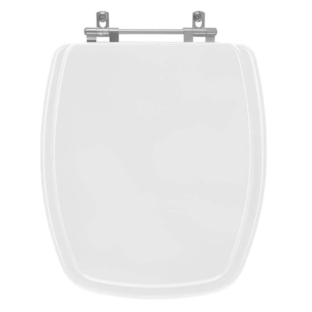 Assento Sanitário Amarilis Branco para vaso Fiori