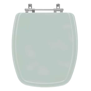 Assento Sanitário Laguna Verde Agua para vaso Hervy