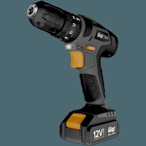 Parafusadeira e Furadeira a Bateria 12V WAP BPFI 12K4 LI-ION