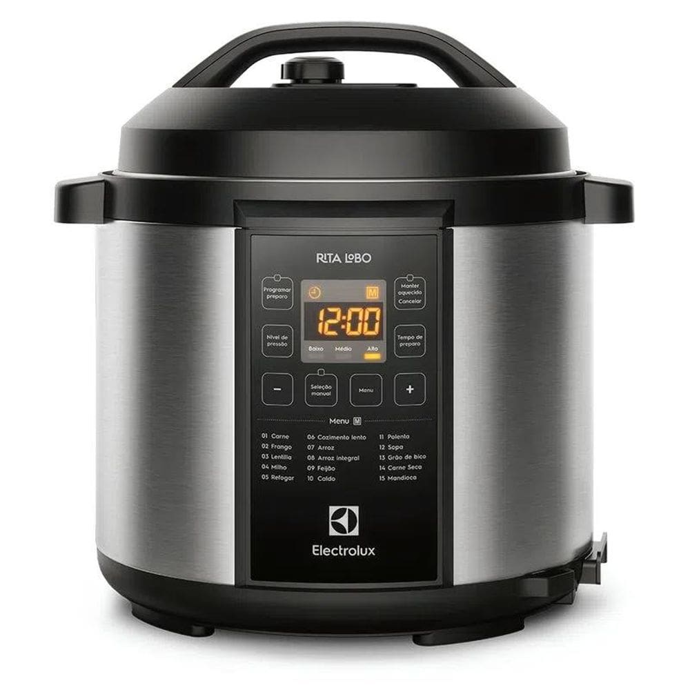 Panela De Pressão Elétrica PCC20 6L Electrolux 60 Hz - 220v
