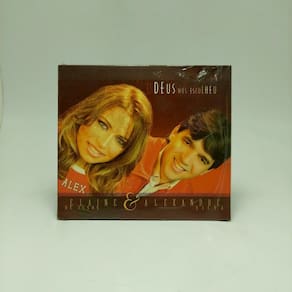 Cd Elaine De Jesus & Alexandre Silva - Deus Nos Escolheu