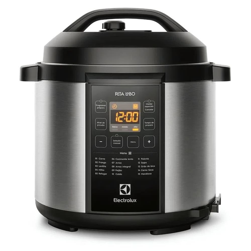 Panela De Pressão Elétrica Pcc20 6l Electrolux 60 Hz - 127V