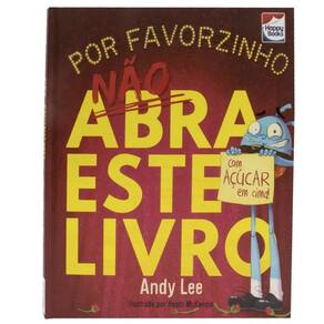 Nao Abra Este Livro... por Favorzinho