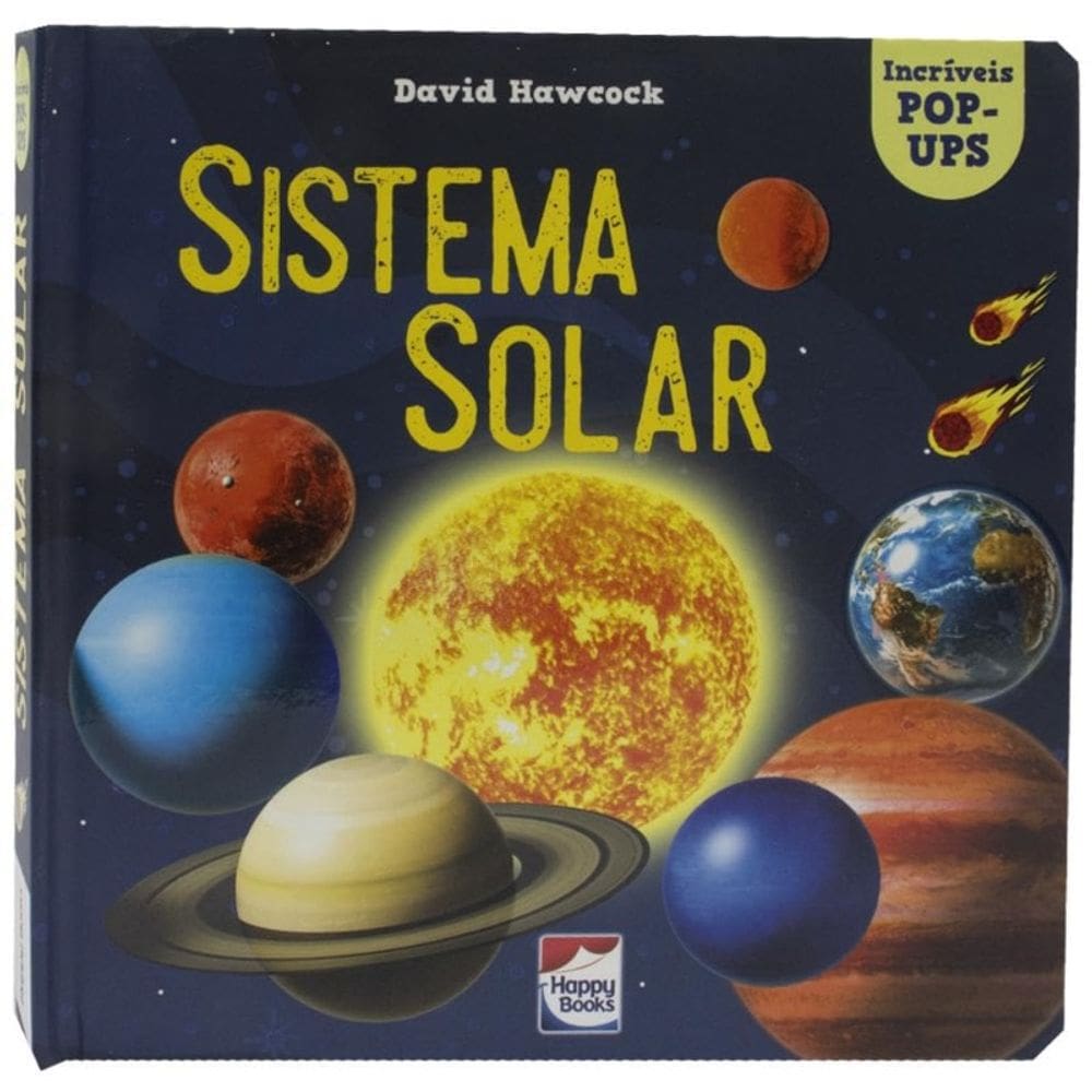 Incriveis Pop-ups: Sistema Solar