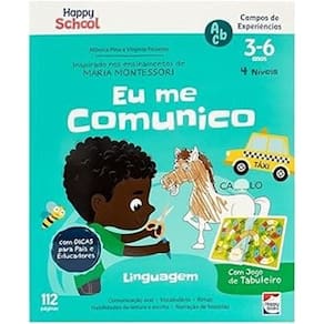 Hs Campos de Experiencias: Linguagem - Eu me Comunico