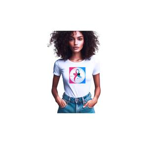 Camisetas de Poliester Branca Personalizadas Outubro Rosa