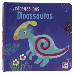 Descobrindo Texturas: Faca Cocegas Nos Dinossauros
