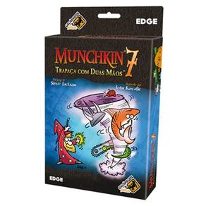 Jogo de Cartas Expansão Munchkin 7 Trapaça com Duas Mãos - Galápagos