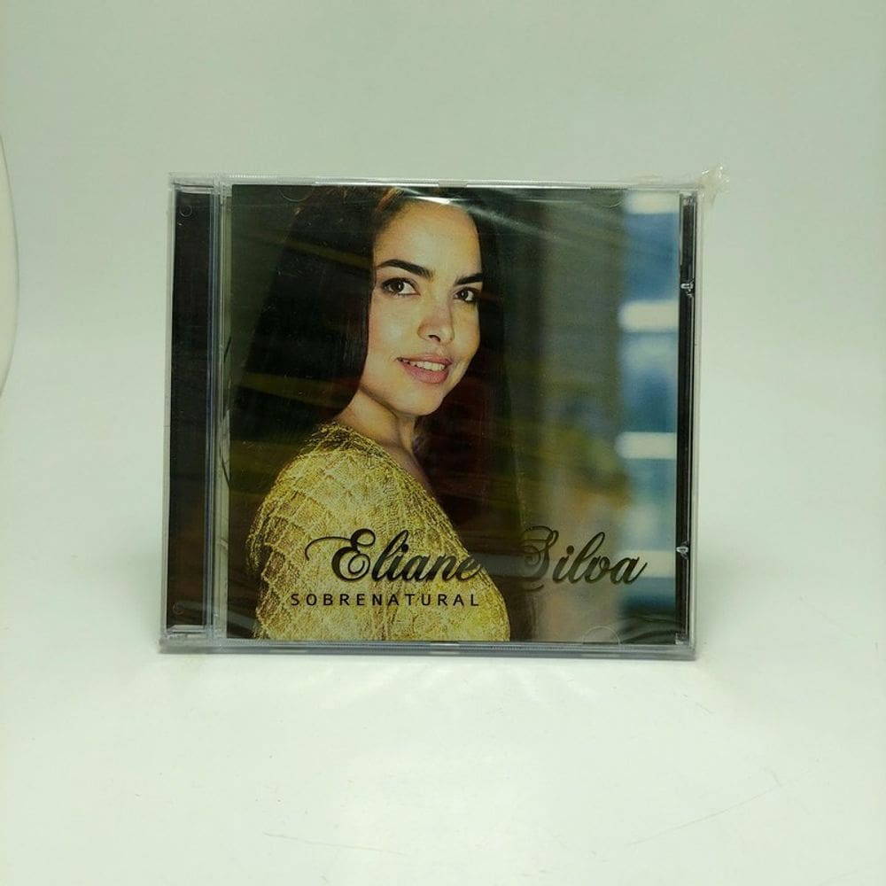 Cd Eliane Silva - Sobrenatural