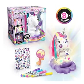 Decore Seu Unicórnio Glow In The Dark Grande - Fun Divirta-se