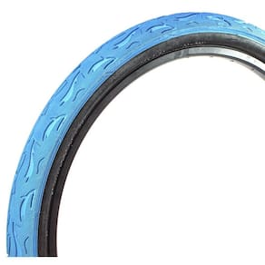 Pneu Vee Rubber Aro 26 X 2.50 Grau Slick Flame P/ Bike Azul