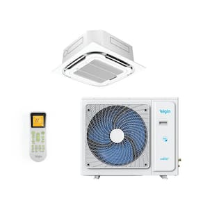 Ar Condicionado Split Cassete Inverter Elgin Plus 4 Vias 48000 BTUs Frio KDFC48C2NACA - 220V