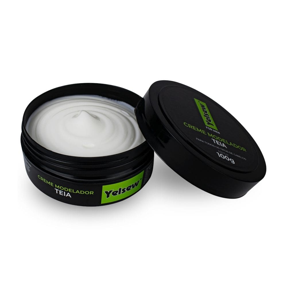 Creme Modelador Teia Concentrado Cabelo Definido 100g Yelsew
