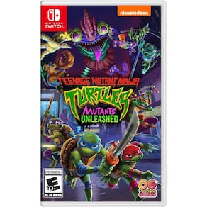 Teenage Mutant Ninja Turtles: Mutants Unleashed - Switch