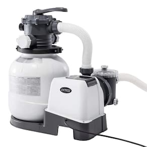 Bomba Filtro Sistema Areia Krystal Clear 7.900 Litros/hora Intex 110v