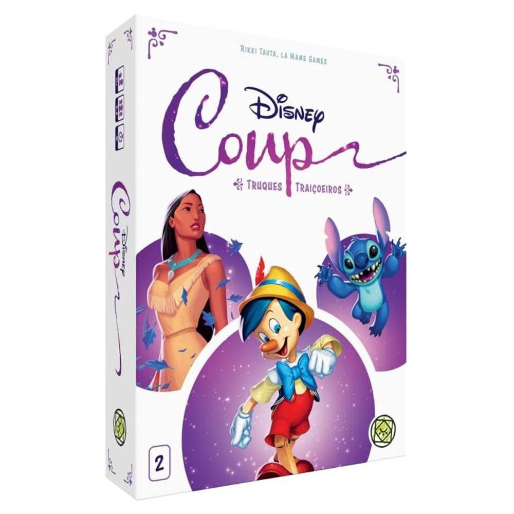 Jogo Disney Coup Truques Traiçoeiros