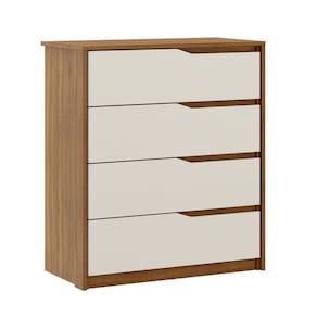 Cômoda Quarto Casal Closet Roupas 4 Gavetas Átria
