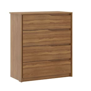 Cômoda Quarto Casal Closet Roupas 4 Gavetas Átria