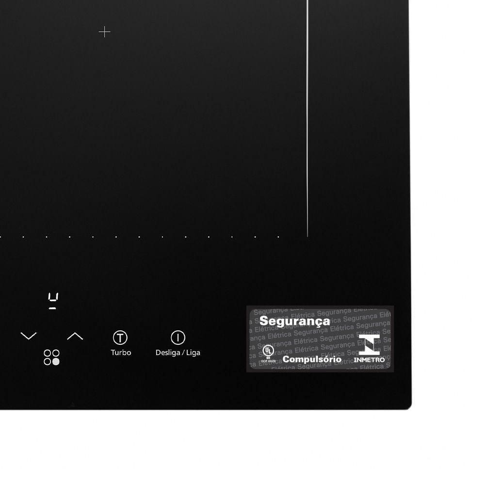 Cooktop de Indução Panasonic 4 Zonas Painel Touch | Casas Bahia