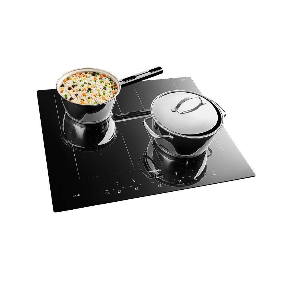 Cooktop de Indução Panasonic 4 Zonas Painel Touch | Casas Bahia