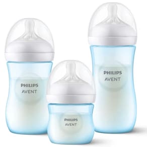 Kit Mamadeiras Pétala Philips Avent 3.0 125ml, 260ml e 330ml Anticolic