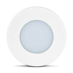 Luminária Pontual Circular D46 Led 3000k Branco Artetílica