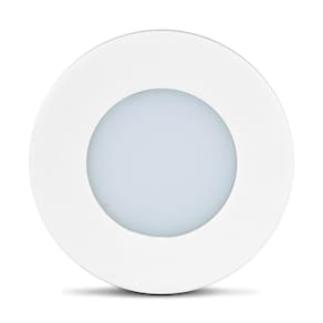 Luminária Pontual Circular D35 Led 5000k Branco Artetílica