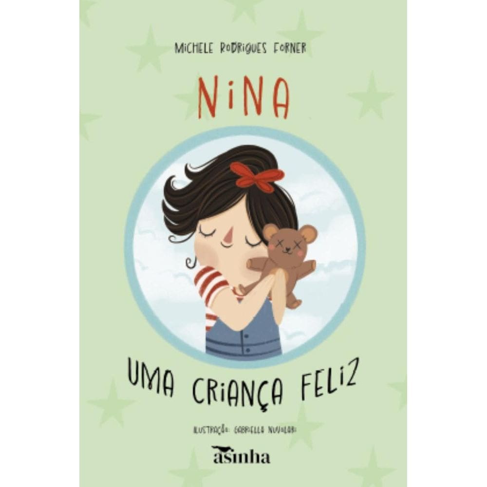 Nina, uma criança feliz