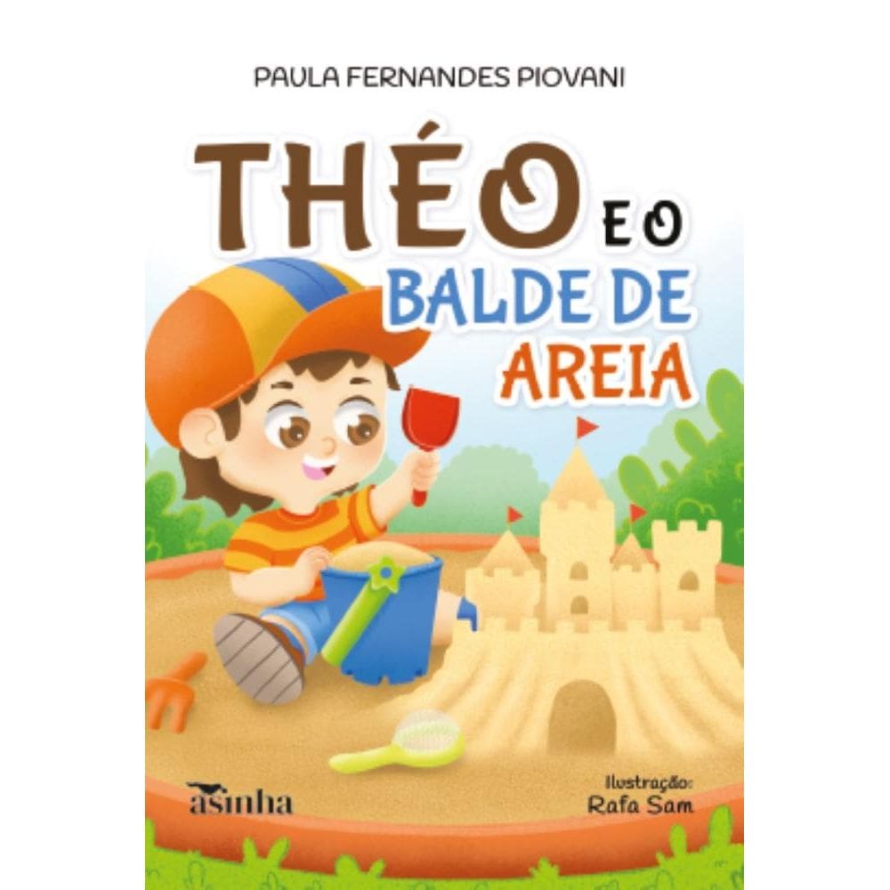 Théo e o balde de areia