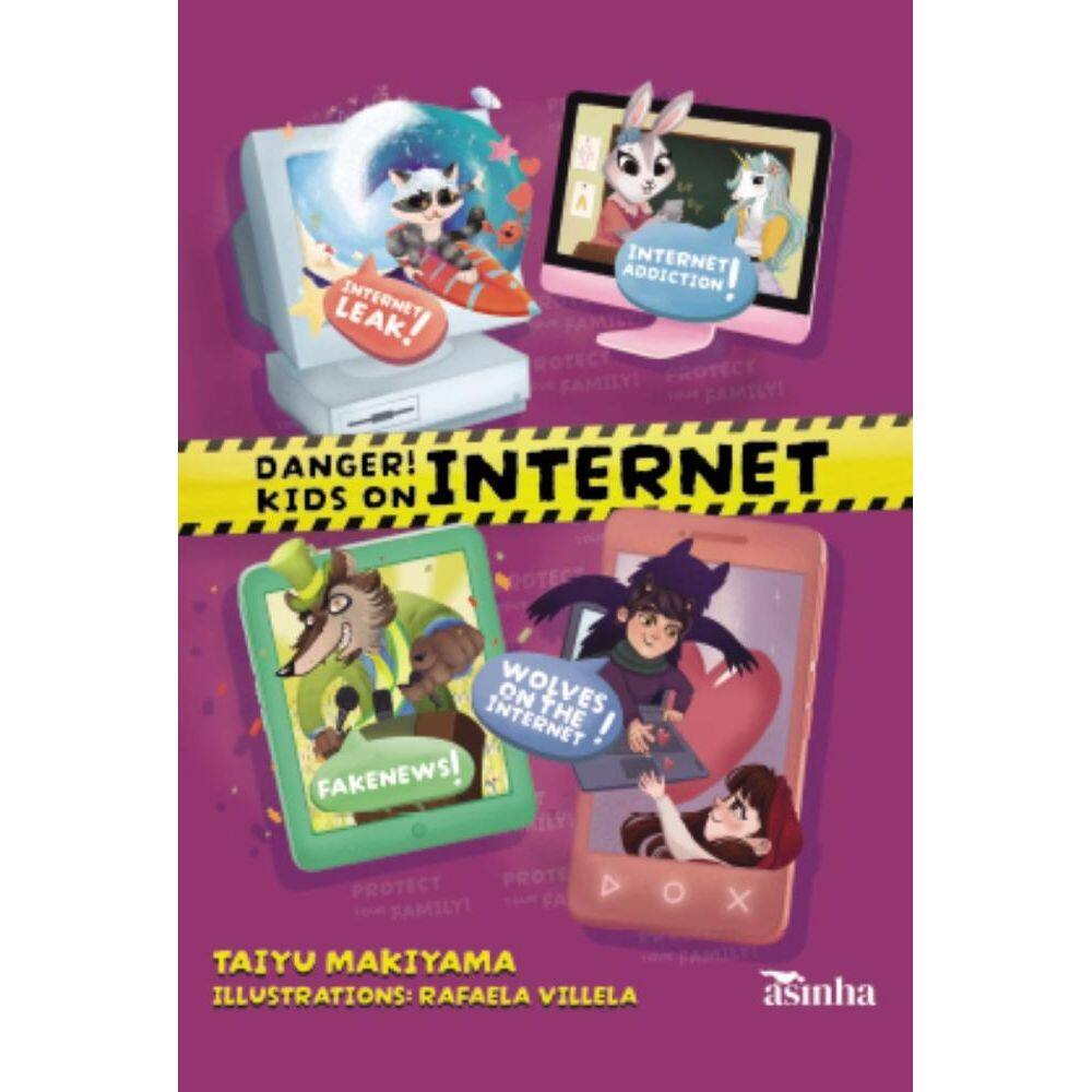 Danger, kids on internet