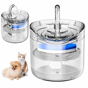 Bebedouro Fonte de Agua Gato Cao Cachorro Pet Animal de Estimaçao Reservatorio 2 Litros