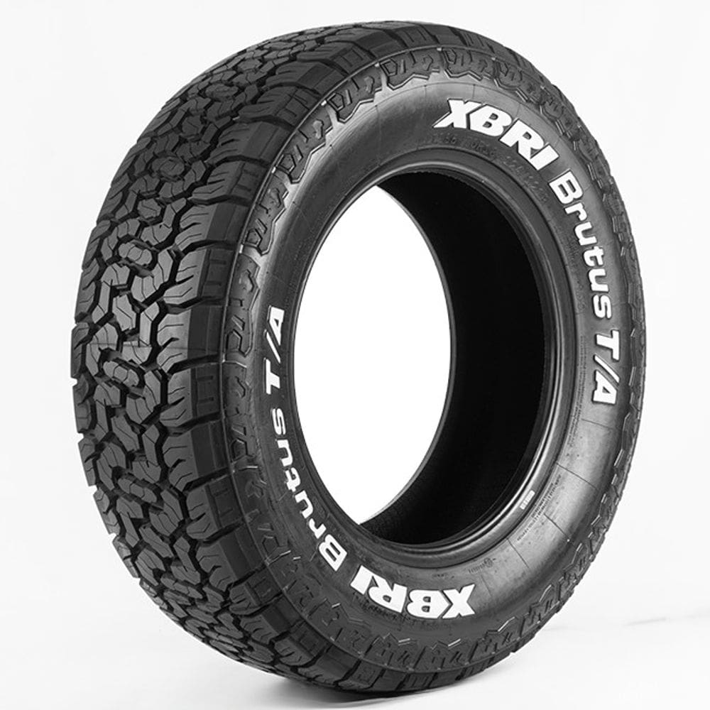 Pneu 265/70R18 AT Aro 18 LT XBRI BRUTUS 124/121R T/A 10PR