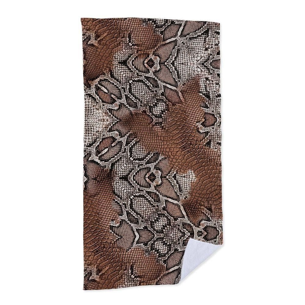 Toalha De Praia Snake Colorida