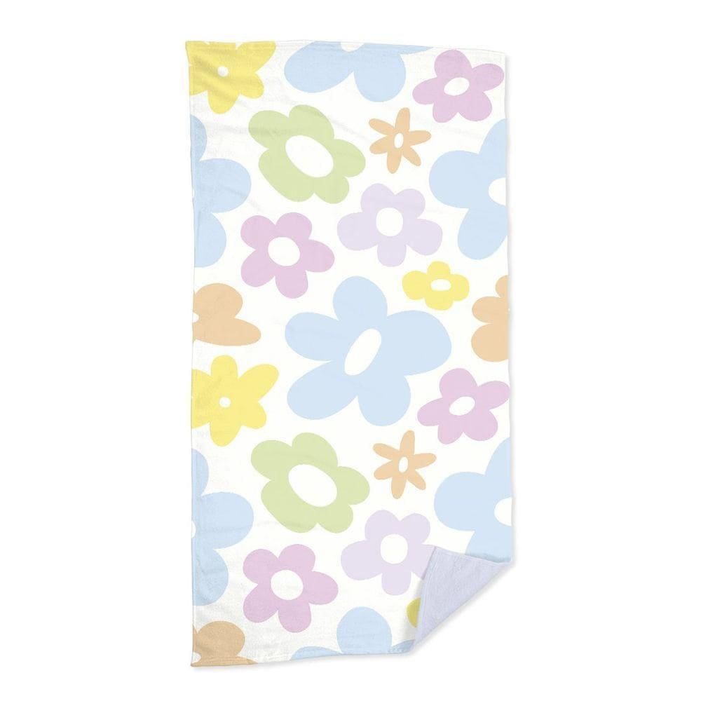 Toalha De Praia Purple Butterfly