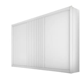 Guarda Roupa 3 Portas MDF Vitória - Móveis Europa