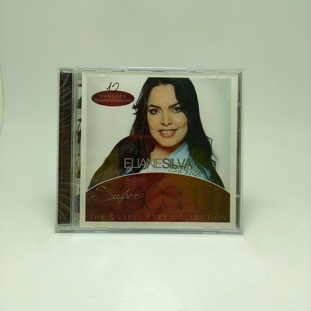 Cd Eliane Silva - Super Gospel