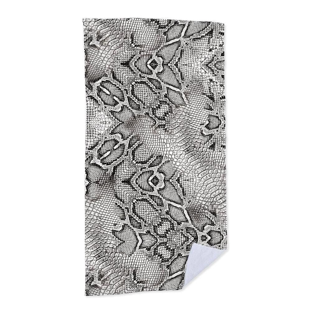 Toalha De Praia Snake P&b