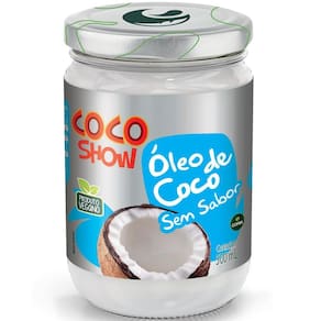 Óleo de Coco Sem Sabor 500ml - Coco Show