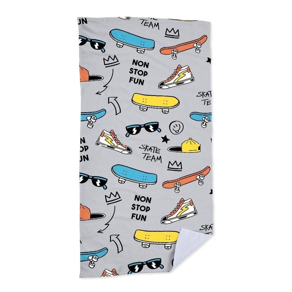 Toalha De Praia Skate Team