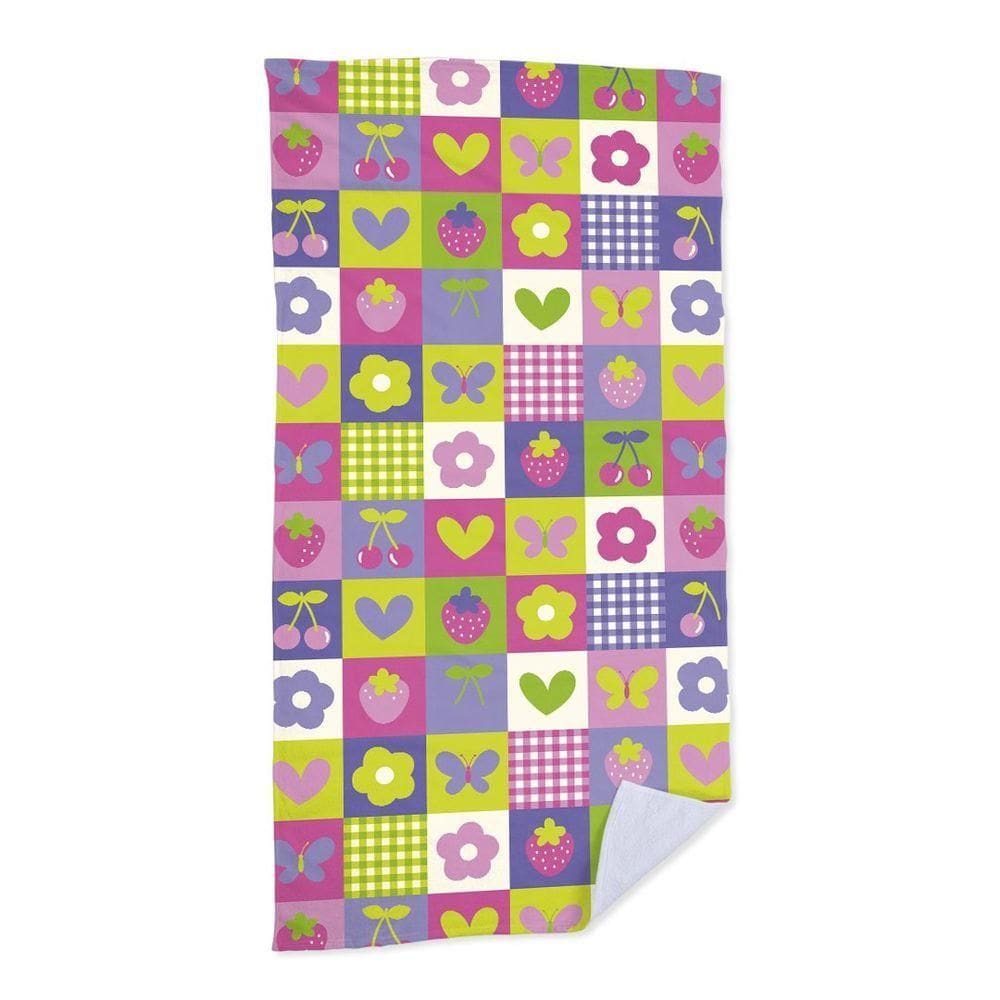 Toalha De Praia Mosaico Verão