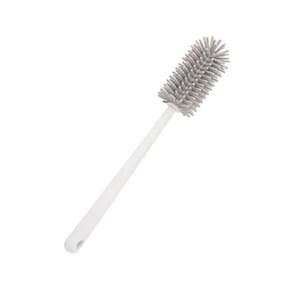 Escova Silicone Para Lavar Garrafas Mamadeiras Copos E Taças