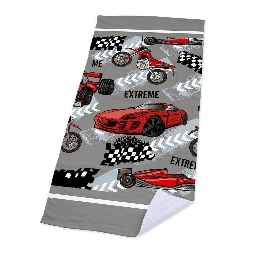 Toalha De Praia - Carros Extreme