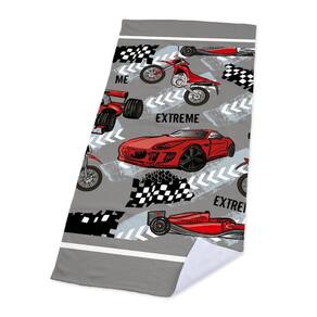 Toalha De Praia - Carros Extreme