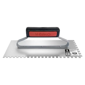 Desempenadeira Aco Temperado Dentada 12x29cm Galo