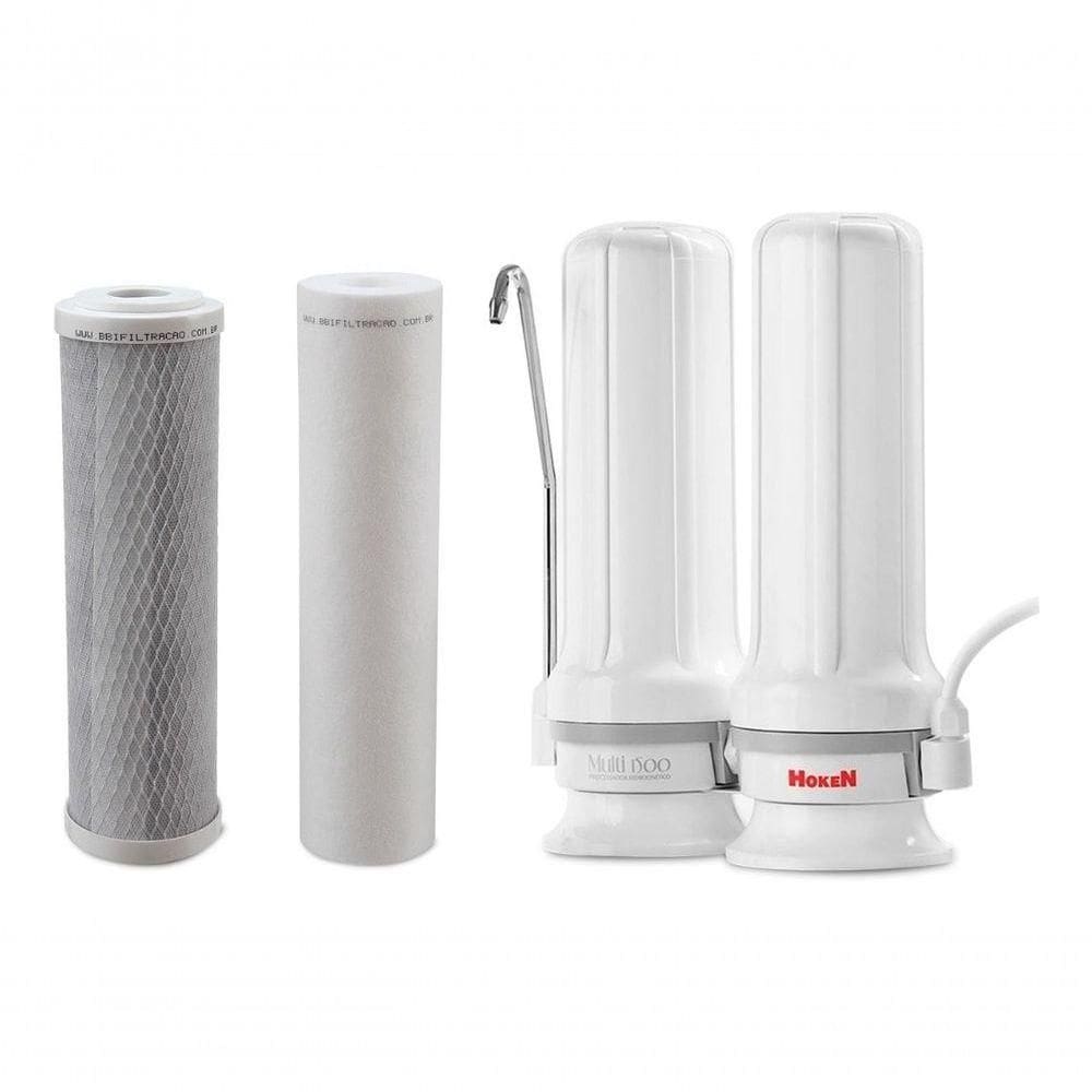 Refil Para Filtro De água Purificador Hoken Multi 1500 As2 Cor Branco Compatible_brands Hoken