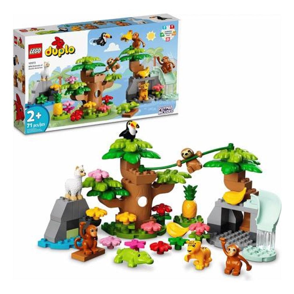 Lego Duplo Animais Selvagens Da América Do Sul 10973