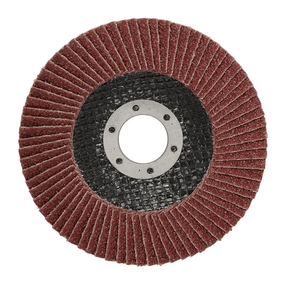 Disco de Lixa FLAP Western para Metal, ACO e Madeira 15 MM 4.1/2” Grao 40